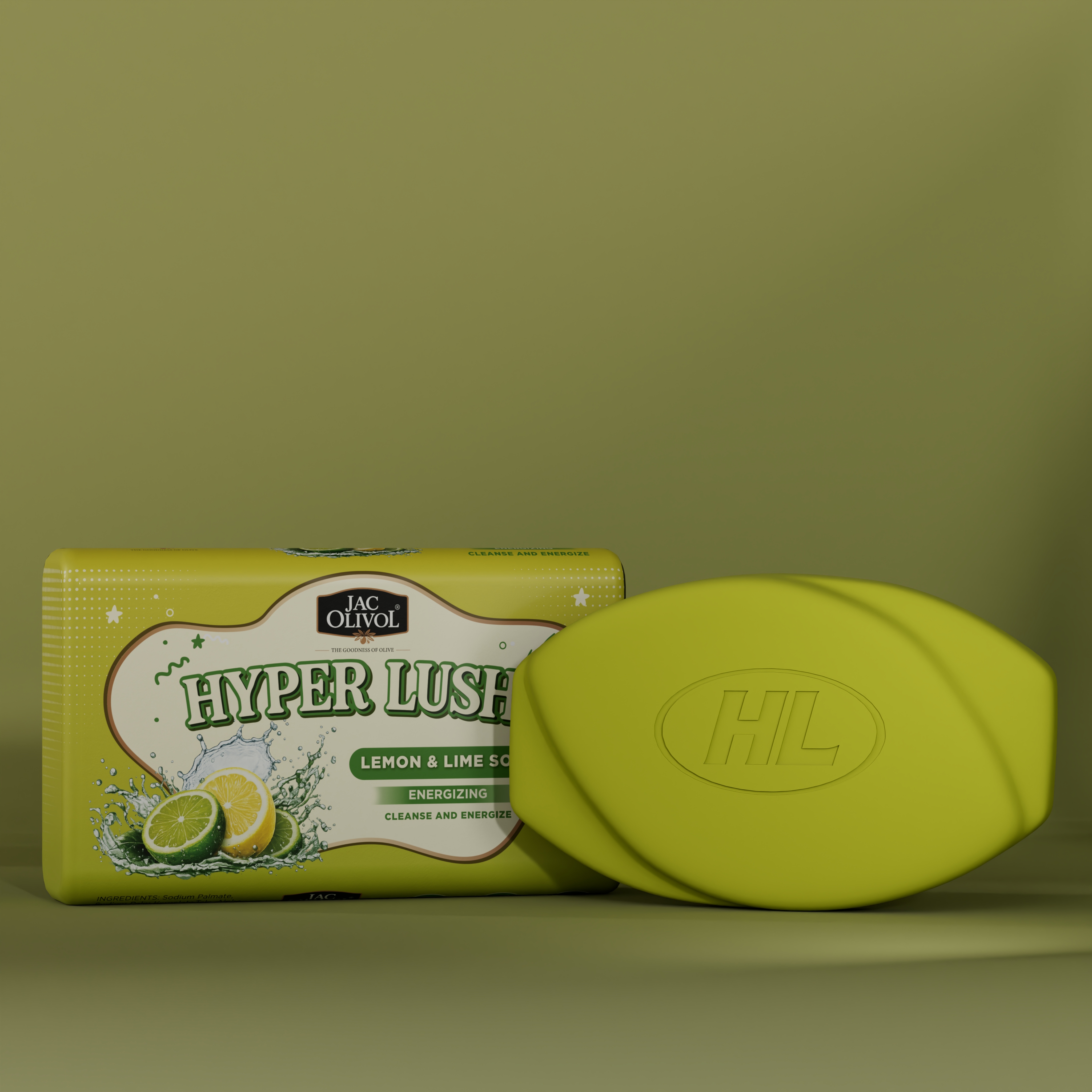 Hyper Lush Lemon & Lime Soap