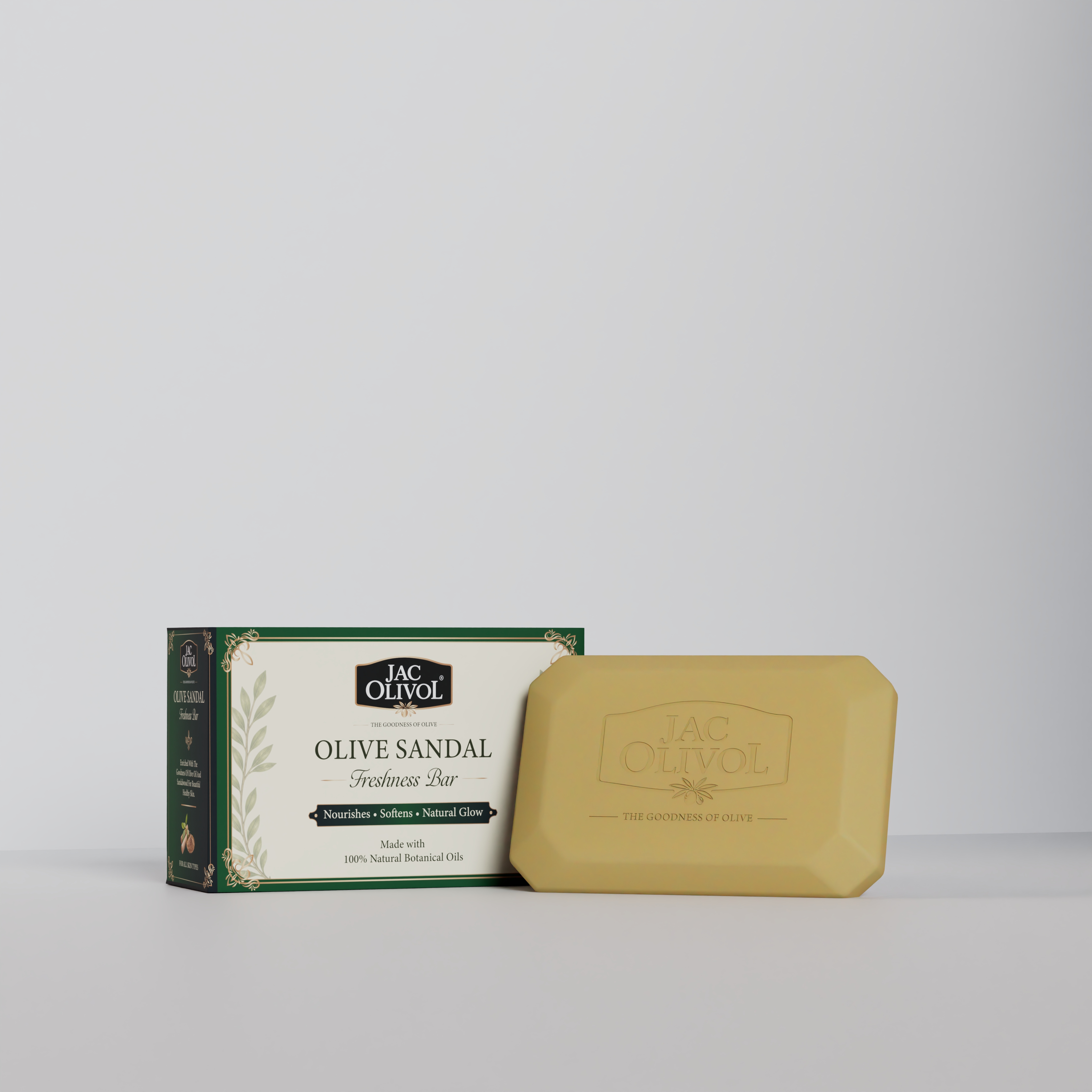 Jac Olivol Olive & Sandal Soap