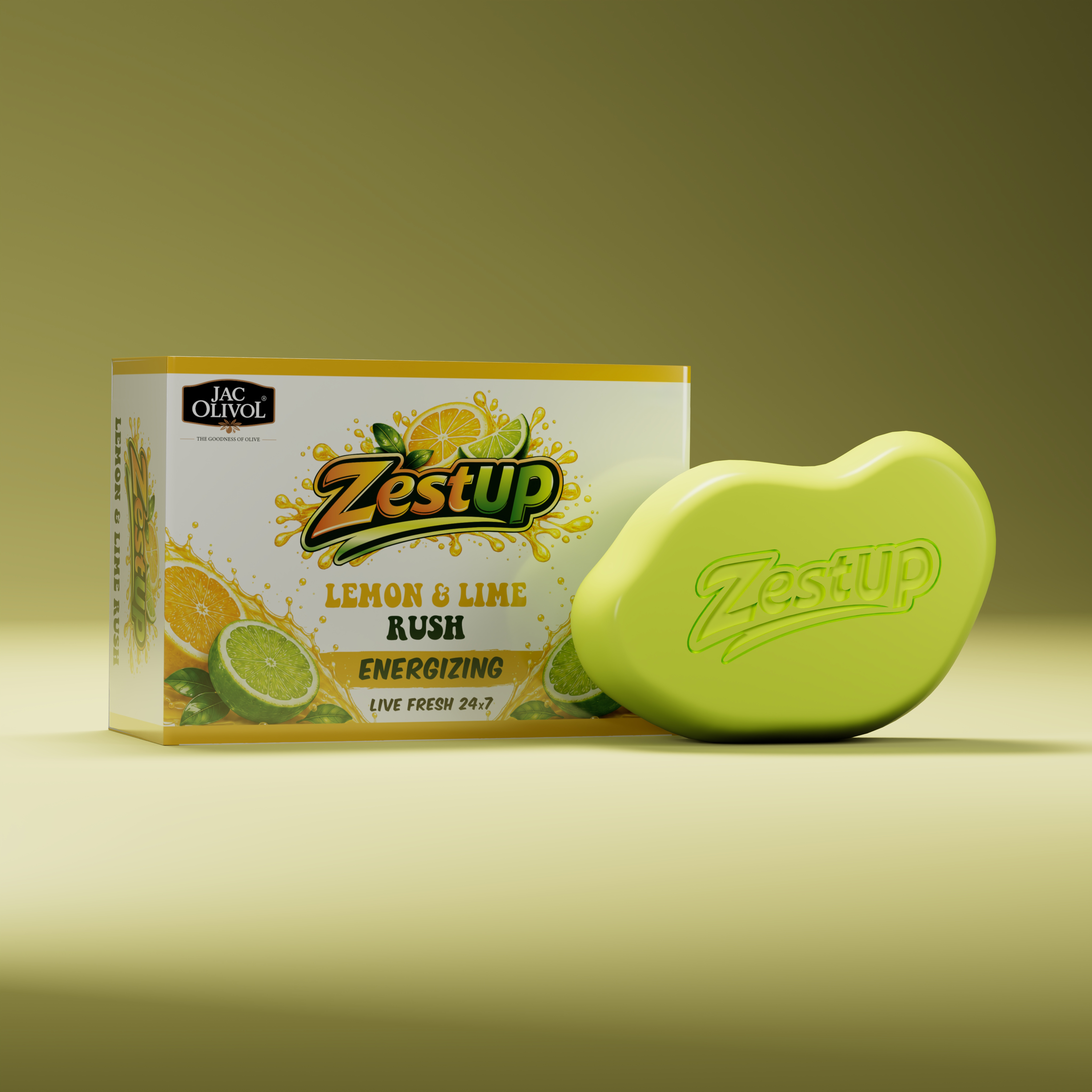 ZestUp Lemon & Lime Rush