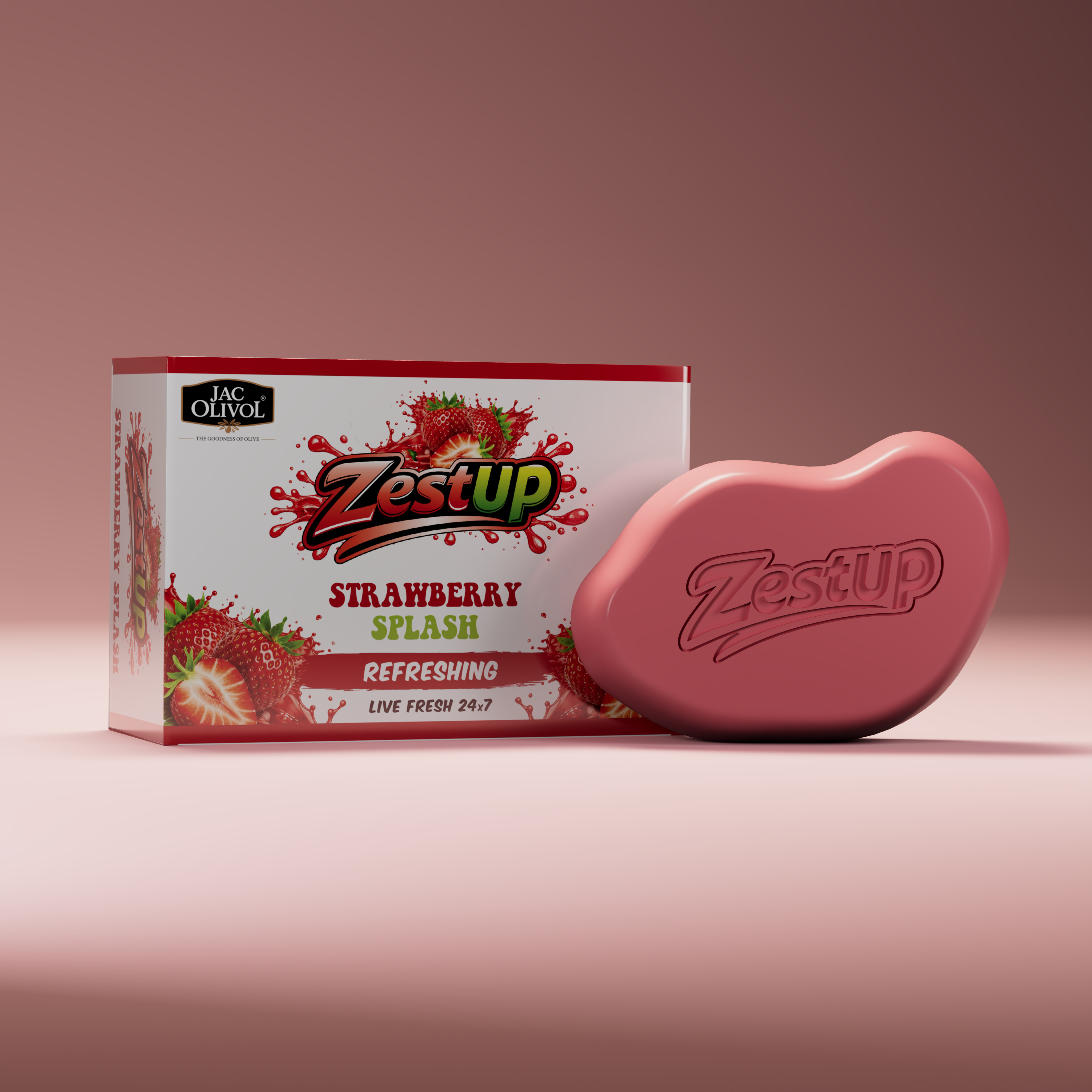 ZestUp Strawberry Splash